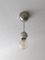 Hanglamp nikkel chroom (ZGAN), Verzenden, Zo goed als nieuw, Minder dan 50 cm