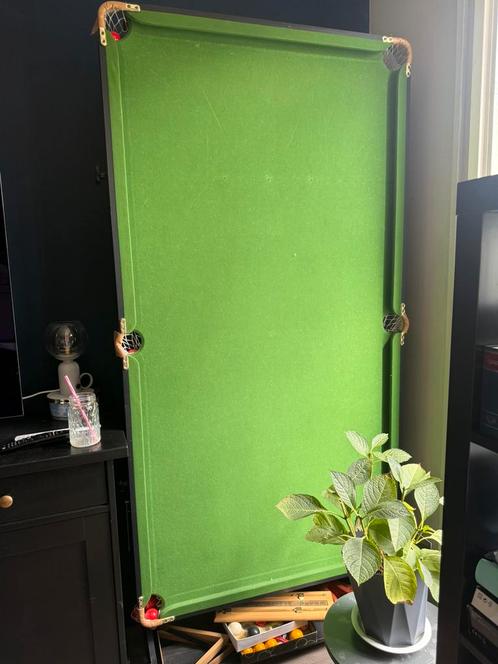 Pooltafel in zeer goede staat, Sport en Fitness, Biljarten en Poolen, Zo goed als nieuw, Pooltafel, Ophalen of Verzenden