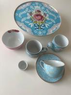 Pip studio servies taartplateau op voet Pip kom en beker, Huis en Inrichting, Keuken | Servies, Ophalen of Verzenden, Porselein