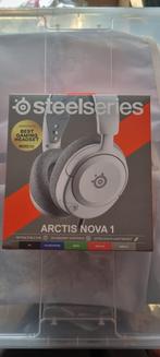 TK: Steelsereis Arctis Nova 1 Headset., Ophalen of Verzenden, Draadloos, Over-ear, Volumeregelaar