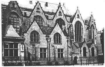 965036	Gouda	St Janskerk	1940	Mooie oude kaart Onbeschreven  beschikbaar voor biedingen