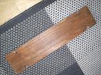 SCHOMMEL- plankje hout met uitsparingen Ophalen of verzenden, Ophalen, Zo goed als nieuw, Schommel, Aanbouwonderdeel