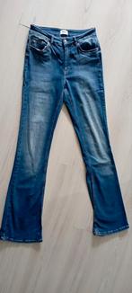 Only mid flared jeans L 34, Ophalen of Verzenden, Zo goed als nieuw, Blauw, W27 (confectie 34) of kleiner