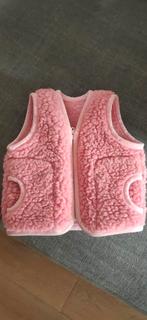 Wollen bodywarmer roze, Kinderen en Baby's, Meisje, Ophalen of Verzenden, Zo goed als nieuw