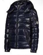 Moncler Maya puffer jacket, Kleding | Heren, Jassen | Winter, Verzenden, Zo goed als nieuw, Overige maten, Zwart
