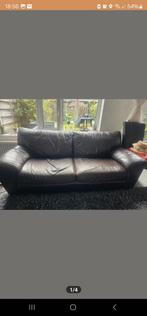 2 Bankstellen IKEA Leer, Ophalen, Gebruikt, Leer