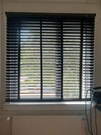 Houten zwarte jaloezien, Huis en Inrichting, Ophalen, Gebruikt, Houten jaloezien, 50 tot 100 cm