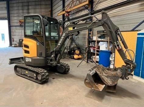 Te koop: Volvo ECR25D Minigraver, Zakelijke goederen, Machines en Bouw | Kranen en Graafmachines, Graafmachine, Ophalen