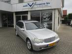 Mercedes-Benz C-Klasse 2.6 C240 Combi AUT 2003 Grijs, Auto's, Automaat, 74 €/maand, 2597 cc, 163 pk