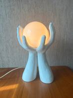 Vintage handenlamp mains frankrijk jaren 80, Ophalen of Verzenden, Zo goed als nieuw, Minder dan 50 cm
