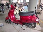 La Souris scooter, metallic rood, uit 2021 (Maarssen), Fietsen en Brommers, Scooters | Overige merken, Ophalen, Gebruikt, La Souris