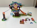 Lego friends boomhut 41335, Ophalen of Verzenden, Zo goed als nieuw, Complete set, Lego