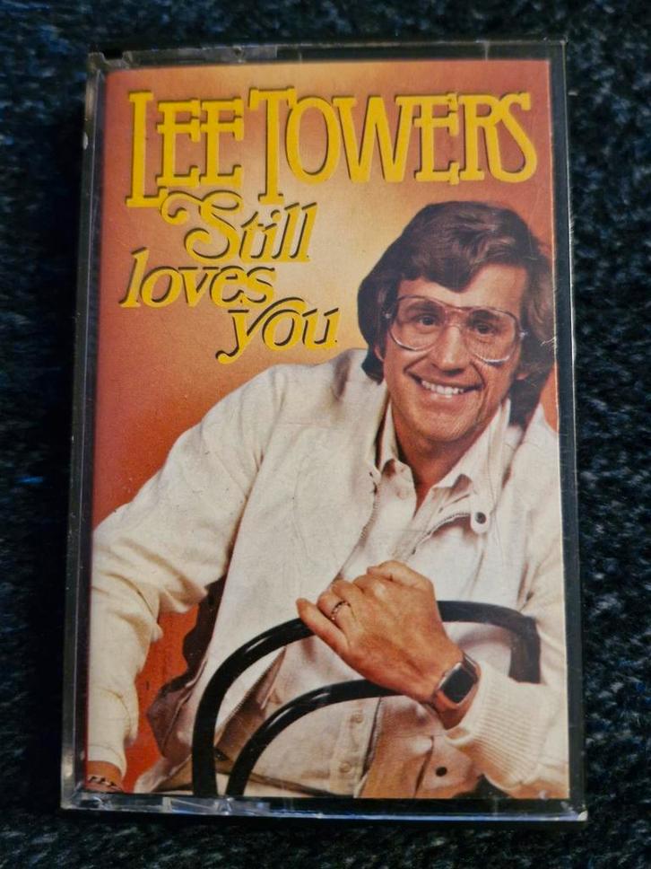 Cassettebandje Lee Towers, Cd's en Dvd's, Cassettebandjes, Zo goed als nieuw, Nederlandstalig, 1 bandje, Ophalen of Verzenden