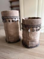 Windlichten met cover van de meidenmuts, Ophalen of Verzenden, Zo goed als nieuw