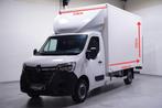 Renault Master 2.3 DCi 165 pk Bakwagen met Laadklep en Zijde, Voorwielaandrijving, USB, Stof, Euro 6