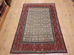 Vintage handgeknoopt perzisch tapijt bidjar 215x140, Info@SlatsAntiek.nl, 100 tot 150 cm, Perzisch, 200 cm of meer