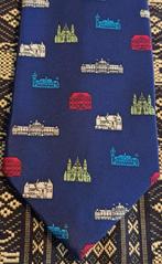 Gemeente Den Haag stropdas Stichting Promotie Den Haag, Ophalen of Verzenden, Nieuw, Blauw