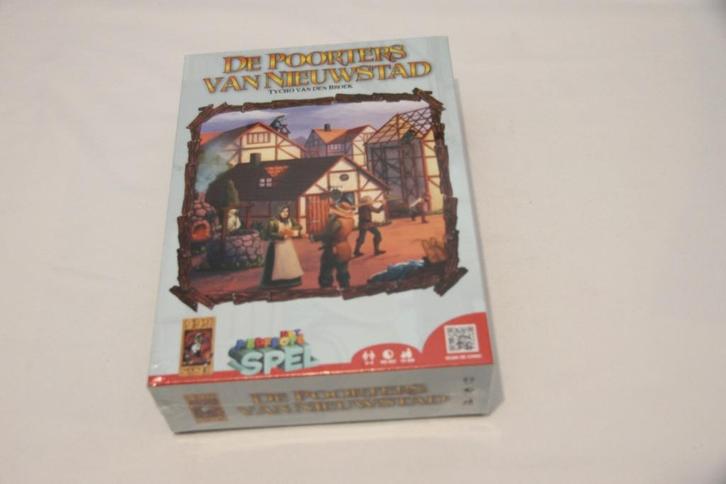 De Poorters van nieuwstad bordspel nieuw, Hobby en Vrije tijd, Gezelschapsspellen | Bordspellen, Nieuw, Ophalen of Verzenden