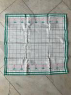 Vintage Theedoek met afbeelding van meisjes, Huis en Inrichting, Keuken | Textiel, Ophalen of Verzenden, Zo goed als nieuw, Overige kleuren