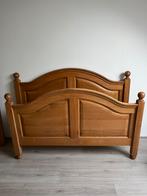 Massief eiken bedombouw, Ophalen of Verzenden