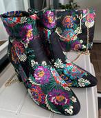 Steve Madden laarsjes en tas, Kleding | Dames, Zwart, Lage of Enkellaarzen, Steve Madden, Ophalen of Verzenden