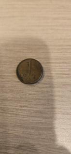 1 cent muntje 1973 Nederland, Ophalen