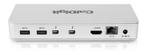 CalDigit CTS-60 CTS-EU-60 Thunderbolt 2 dockingstation, Computers en Software, Dockingstations, Ophalen of Verzenden, Zo goed als nieuw