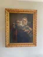 Antique schilderij, Antiek en Kunst, Kunst | Schilderijen | Klassiek, Ophalen of Verzenden