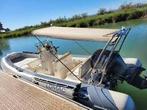 Biminitop rib boot / Rollbar binini rib boat / rubberboot, Mijnnaaiatelier.nl, Verzenden, Info@mijnnaaiatelier.nl, Zo goed als nieuw