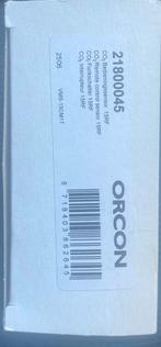 Orcon co2 bedieningssensor 15rf, Doe-het-zelf en Verbouw, Ophalen of Verzenden, Zo goed als nieuw