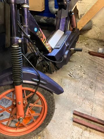 vespa gilera citta graffity alles origineel schuurvondst beschikbaar voor biedingen