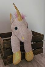 Knuffel hobbelpaard met teugels, Ophalen of Verzenden, Zo goed als nieuw