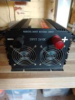 Edecoa 3500W zware zuivere sinus omvormer/inverter 24V, Ophalen of Verzenden, Zo goed als nieuw