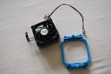 Processor koeling plus koelblok. beschikbaar voor biedingen