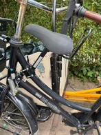 Kinderzadel met voetsteuntjes voor op stang, Fietsen en Brommers, Fietsaccessoires | Fietsstoeltjes, Ophalen, 0 t/m 18 kg, Voorzitje