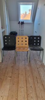 3x ikea stoelen, Drie, Gebruikt, Ophalen