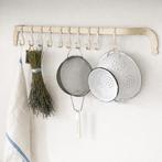 Kapstok / wandrek brocante / vintage / industrieel Nordal, Ophalen of Verzenden, Nieuw, Metaal, Wandkapstok