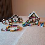 LEGO Friends 41322 & 41323 Winterpret!, Ophalen of Verzenden, Zo goed als nieuw, Complete set, Lego