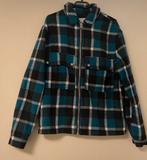 Blauwe geruite jas - Maat M (nieuw), Ophalen of Verzenden, Nieuw