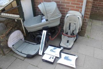 < Complete Kinderwagen Set Mutsy Icon Jade Green > beschikbaar voor biedingen