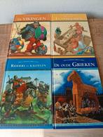 Geschiedschrijvers:Ridders, Vikingen, Grieken en Egyptenaren, Ophalen, Zo goed als nieuw, Europa