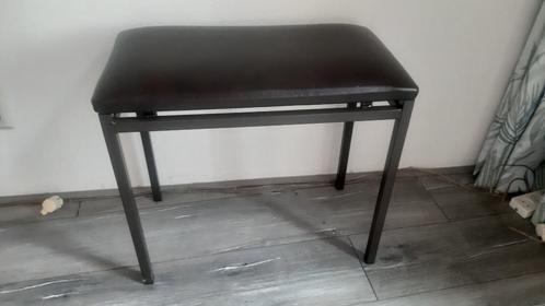 Piano Bank, Huis en Inrichting, Banken | Voetenbanken en Poefen, Nieuw, Minder dan 50 cm, 50 tot 75 cm, Rechthoekig, Leer, Metaal