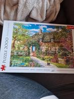 Trefl Legpuzzel 2000 stukjes - Cottage, Ophalen of Verzenden