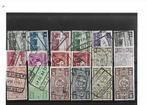 NR 265 BELGIE DIVERSEN SPOORWEGZEGELS GEBRUIKT, Postzegels en Munten, Postzegels | Europa | België, Ophalen, Gestempeld