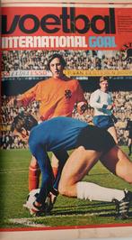 65x Voetbal International GOAL 1971 1972 Cruijff Van Hanegem, Boek of Tijdschrift, Ophalen of Verzenden, Ajax