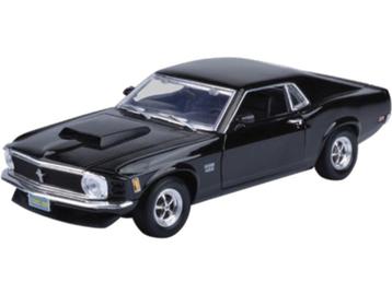 ford mustang boss 429 kleur zwart motormax 1:18 beschikbaar voor biedingen
