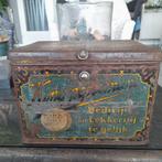 King Pepermunt Blik medicijn en lekkernij tegelijk, Ophalen of Verzenden, Gebruikt, Overige, Overige merken