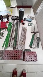 Meccano, deels uit de 30 jaren, deels 90er jaren., Antiek en Kunst, Ophalen