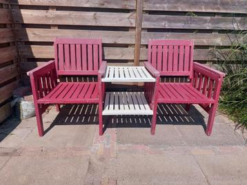 Tuinbankje tete-a-tete  beschikbaar voor biedingen