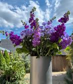 RVS planten standaard, Huis en Inrichting, Woonaccessoires | Zuilen en Pilaren, Ophalen of Verzenden, Zo goed als nieuw